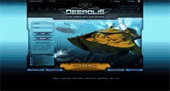 Desktop Screenshot of deepolis.gamehero.com