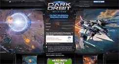 Desktop Screenshot of darkorbit.gamehero.com