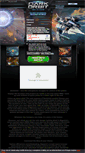 Mobile Screenshot of darkorbit.gamehero.com
